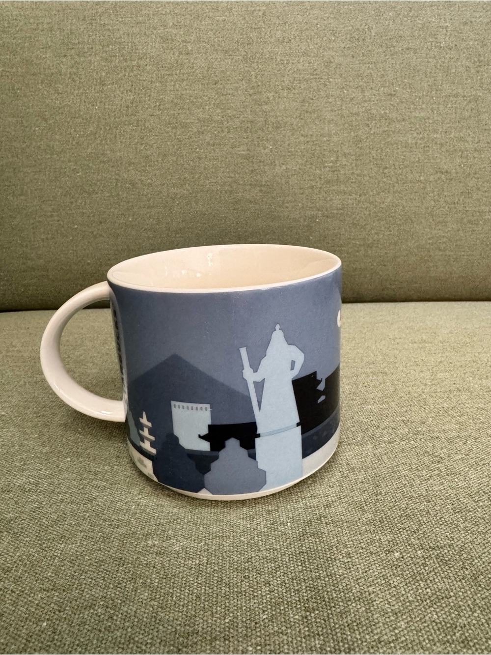 Seoul Korea Starbucks Mug
